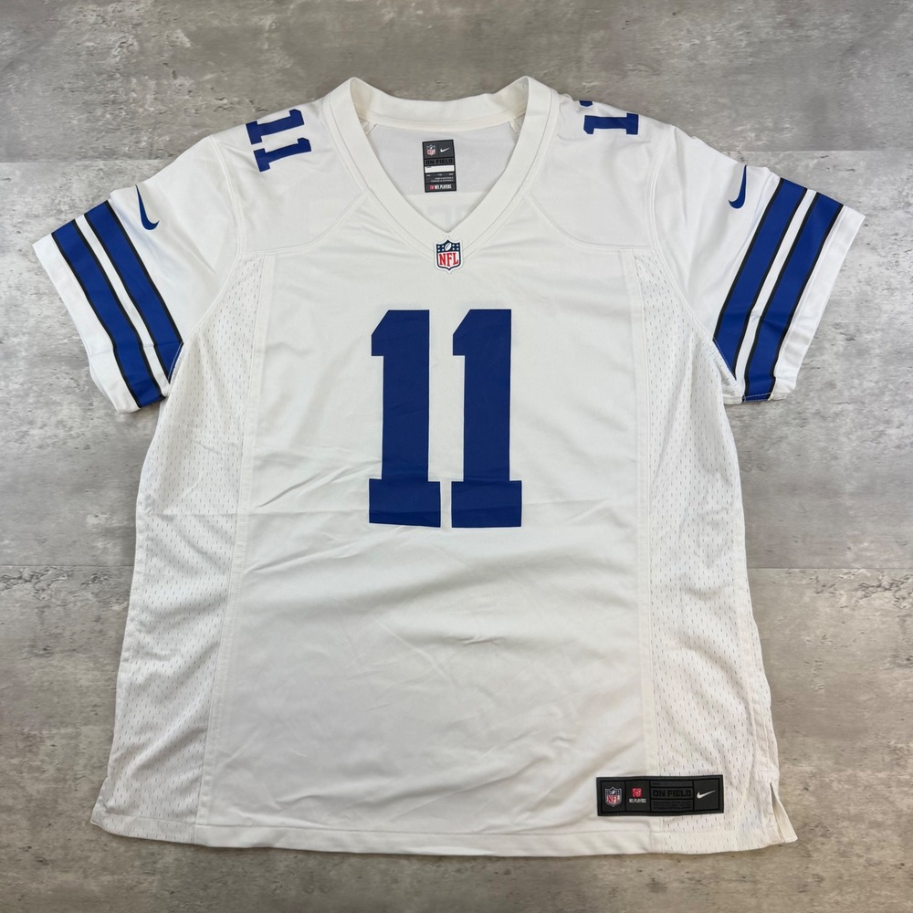 Nike Dallas Cowboys Micah Parsons 11 On Field Jersey White Mens XXL